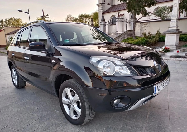 Renault Koleos cena 25900 przebieg: 202000, rok produkcji 2010 z Czarnków małe 529